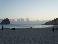 Summer Vacation 2018-174  Haystack Rock in Cape Kiwanda
